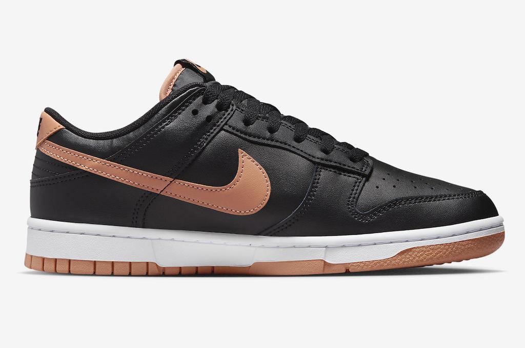 DV0831-004 Nike Dunk Low Retro Amber Brown (a bărbaților)