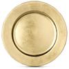 Golden Podtalerz Placemat Base Decorative Tray Stand Large Plate