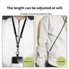 Short Neck Strap Phone Lanyard Crossbody Adjustable Creative Women Keychain Anti-Lost Strap 160cm Individually Packaged