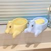 Drainable Cartoon Pig Soap Dish Cartoon Soap Container Decor Soap Holder  Gift Idea