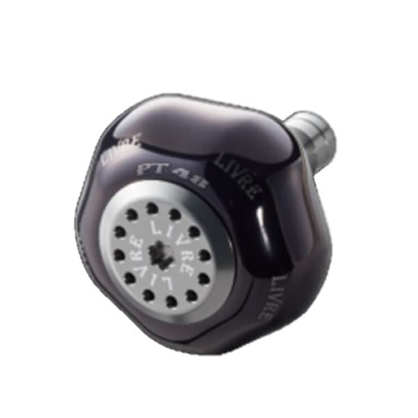 

LIVRE 10524 PT48 Daiwa LIVRE BJ POWER Ручка коричневая титановая (L) // (IP) &
