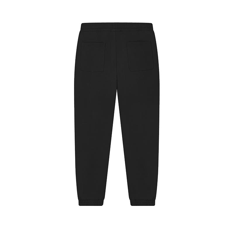 New FILA Casual Pants Men's Jet Black F11M449806FBK