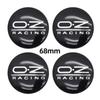 4pcs Car Wheel Hub Center Caps 56mm 60mm 68mm 65mm  For Rim Cover Auto OZ Logo Badge Emblem Exterior Styling Accessories