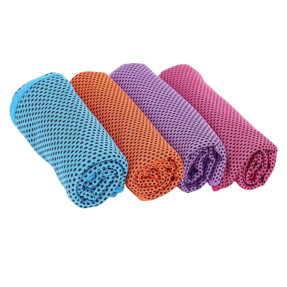 4pcs Cool Sports Towel Summer Cooling Sports Towel