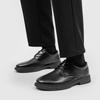 Fashion Non Slip Lace Up Low Heel Soft Man Casual Shoe Cowhide Summer Sale Footwear Offer Designer New In Slip-on Leather Shoes for Men
