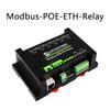 Industrial Grade 8-Ch Ethernet Relay Module Ethernet PoE Port Communication Modbus Protocol PoE Power Supply Waveshare