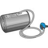 OMRON Arm Cuff for Blood Pressure Monitor OMRON E-fit Cuff Set HEM-FSM50