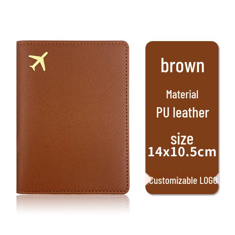 Multi-Color Multi-Functional Passport Holder with Custom Logo – PU Leather Travel Document Cover