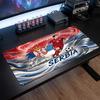 X2523==Serbia Crest Mouse Pad, Extended Non Slip Rubber Desk Mat for Gaming Office Laptop Fan Gift