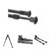 Generic Camera Bipod Aluminum Alloy Compact Support For Outdoor Photography And Telescope Use