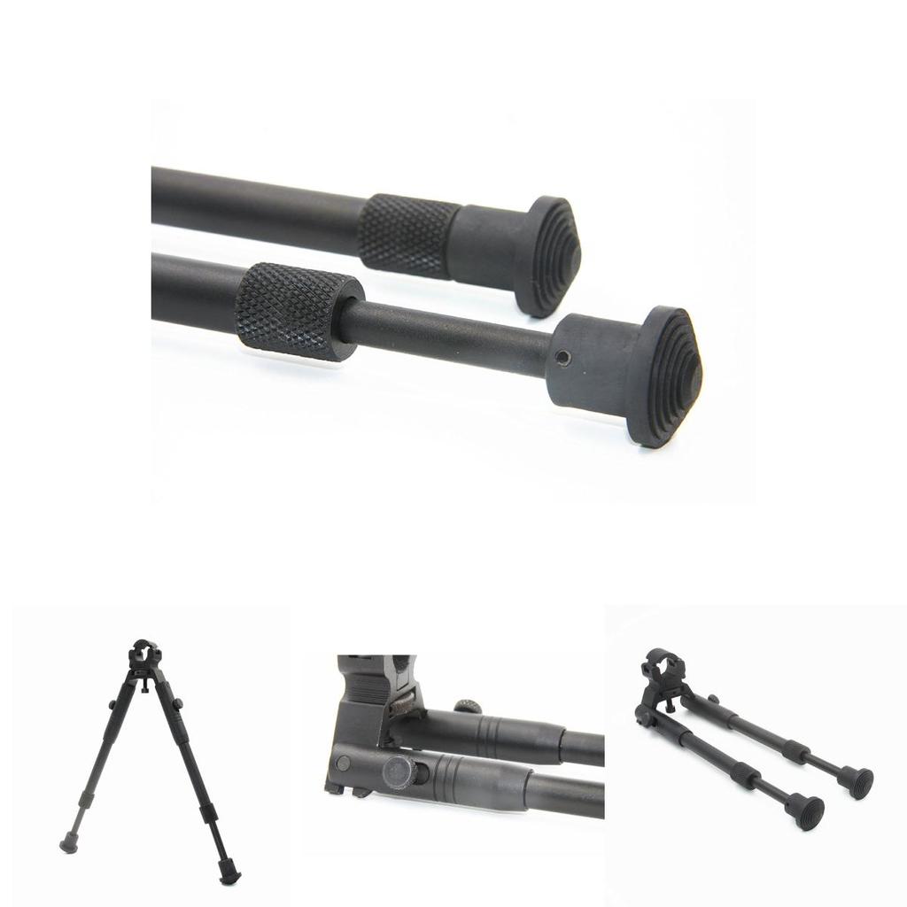 Generic Camera Bipod Aluminum Alloy Compact Support For Outdoor Photography And Telescope Use