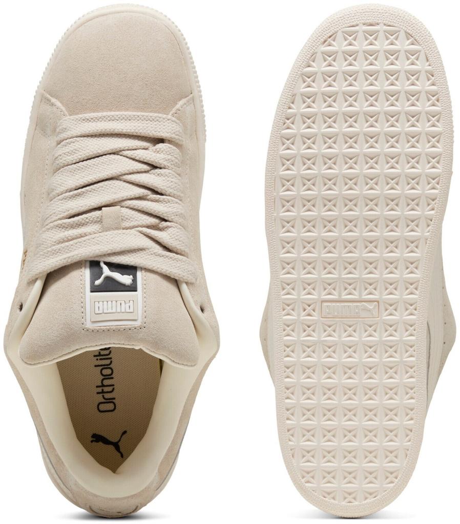 Кроссовки Puma Suede XL Unisex alpine snow/warm white