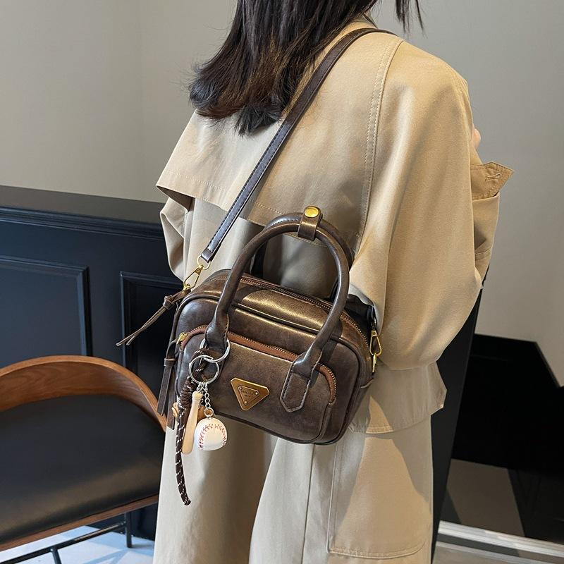 2025 New Fashion Trend Shoulder Bag Messenger Bag Handbag High Quality Women's Small Square Bag