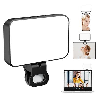 Lumière d'appoint pour téléphone portable Rechargeable LED RVB Droite de poche Éclairage pour la photographie vidéo Sur Pour téléphone portable Maquillage Lumière d'appoint