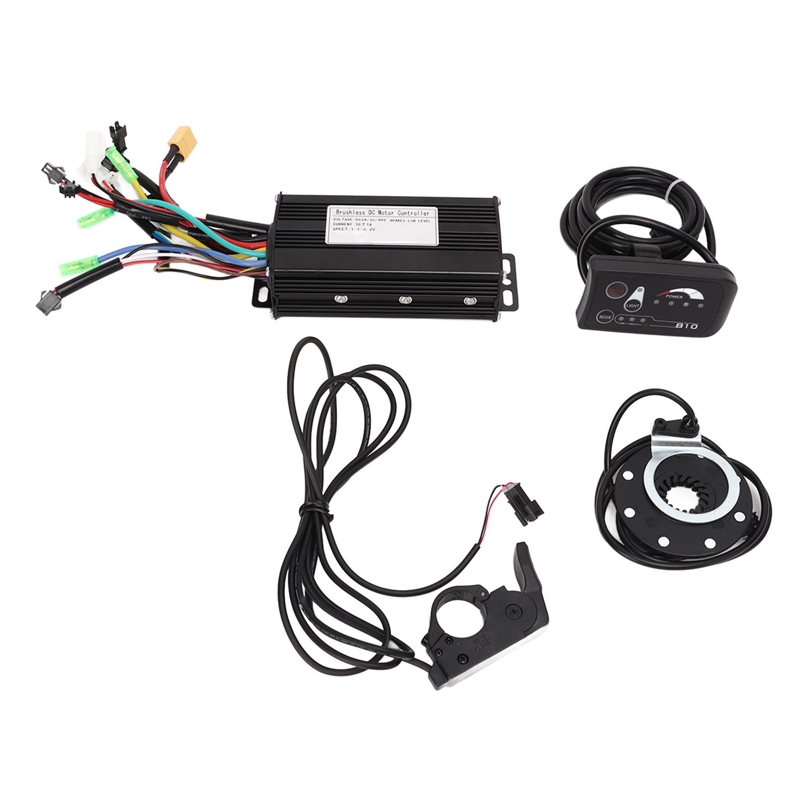 

24 В, 36 В, 48 В, 26 А, 3-режимный синусоидальный контроллер, магнитный усилитель мощности для KT 8 с быстрым выпуском TT 009