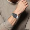Citizen Attesa Quartzové hodinky poháněné světlem s titanovým řemínkem 39mm Pánské hodinky Šedý ciferník CB3044-55E