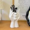1/2PCS Creative Human Body Art Pen Holder Multifunctional Desktop Storage Box Makeup Brush Holder Office Desk Decor