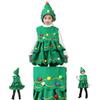 Weihnachtsbaumkostüm für Kinder und Erwachsene Authentisches gestreiftes Outfit für Cosplay