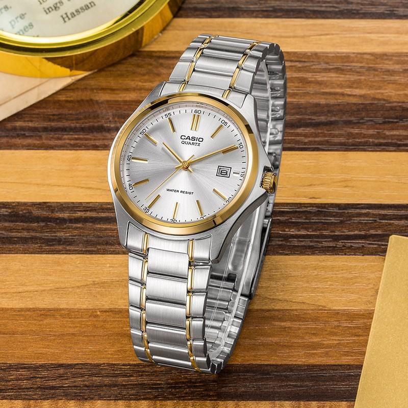 Casio watch series-LTP quartz movement, stainless steel strap, Japanese and Korean watch, same style for men and women, MTP-1183G-7ALTP-1183G-7A