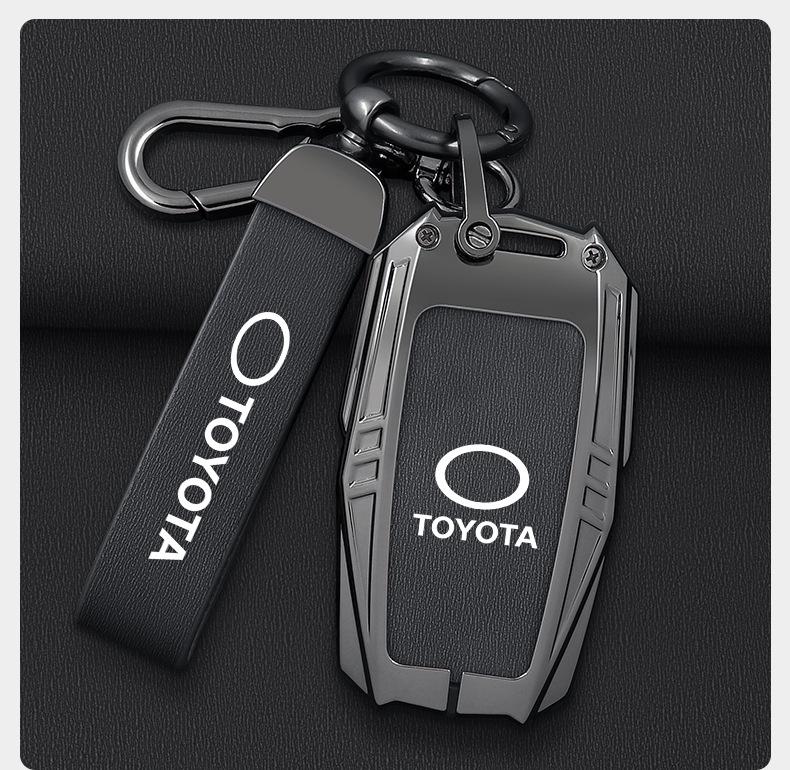 2024 Toyota Corolla Cross Hybrid Key Case - Pioneer Version with High-End Feel