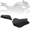 Front&Rear Seat Thickened Cushion Pu Black Fit For Kawasaki Ninja Z900 2025
