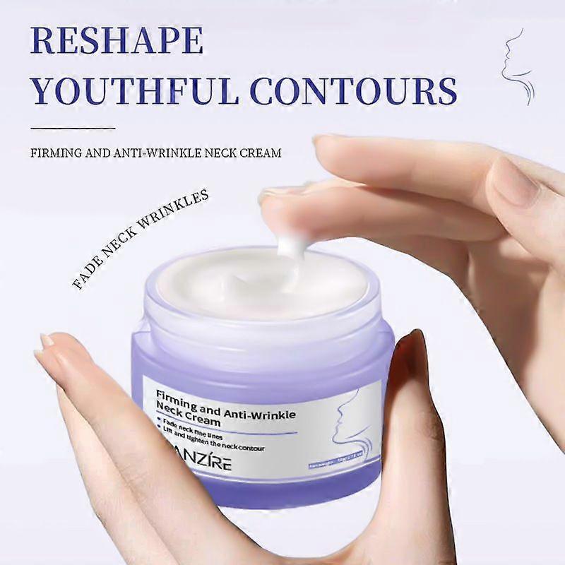 Tighten & Lift Neck Cream, Neck Firming Cream, Anti-Aging Neck Cream for Tightening & Firming Wrinkles, Day & Night Moisturizing Even Skin Tone for Me