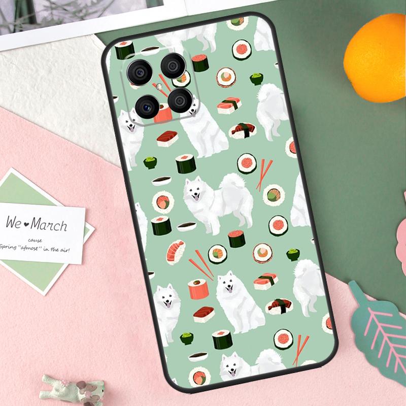 Japanese Spitz Dog Case For Honor 200 Lite 50 70 90 X9b X9a X8b X8a X8 X9 X9c Honor Magic 7 Pro 5 6 Lite Cover