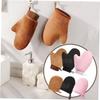Self-tanning Gloves, Body Lotion Gloves, Pink