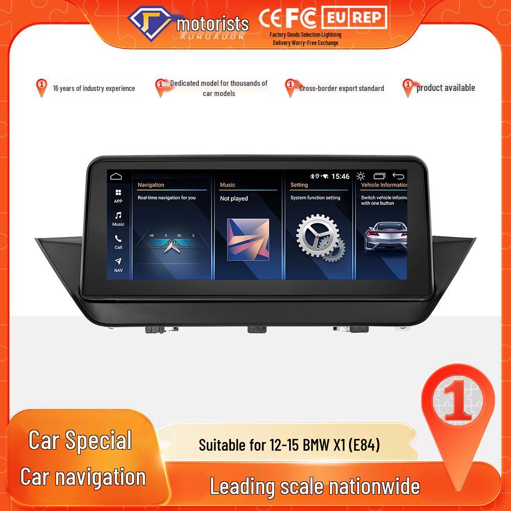 

BMW E84 X1 2012-2015 Android Навигация Всё-в-одном GPS Навигатор Qualcomm 6125-4G+64G-CIC