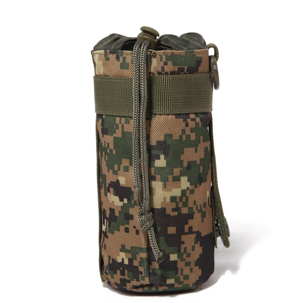 Outdoor Bottle Package Camouflage Waterproof Water Bottle Insulation Bag