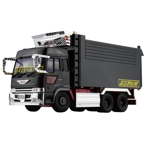 Aoshima Bunka Kyozai 1/32 The Decotora Series No.05 One-Hit Wonder Plastic Model