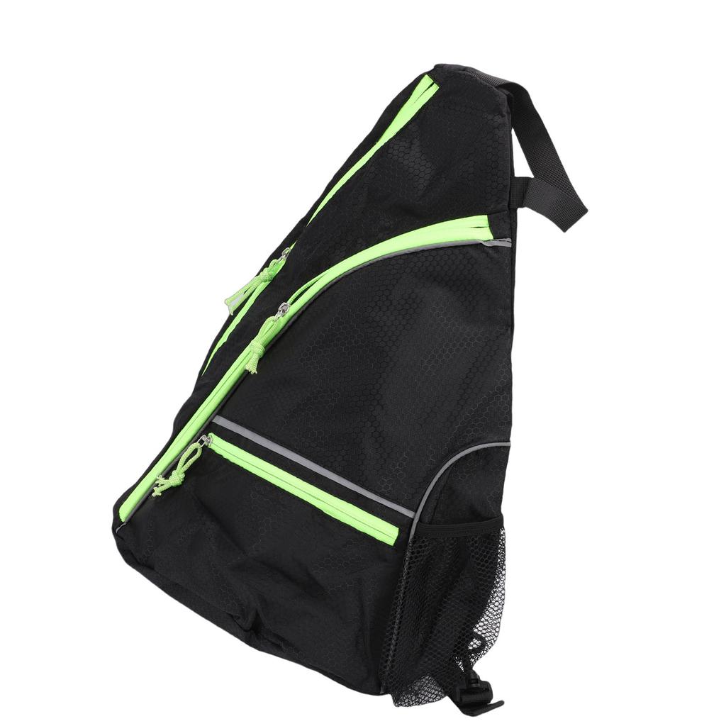 Tennis Sling Bag with Shoulder Strap Versatile Portable Breathable Tennis Racket Bag for Men Women Sports Travel