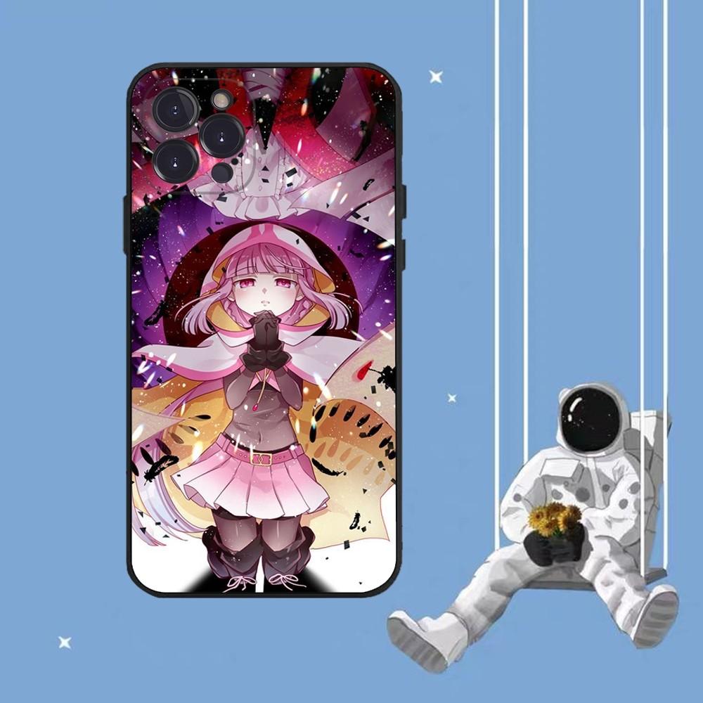 

Puella Magi Madoka Magica Phone Case For iPhone 14 11 12 13 Mini Pro XS Max Cover 6 7 8 Plus X XR SE 2020 Funda Shell iPhone XR