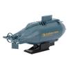 RC Submarine Toy 6 Channel Remote Control Boat Ship Electric Under Water Diving Toy for Swimming Pools Fish