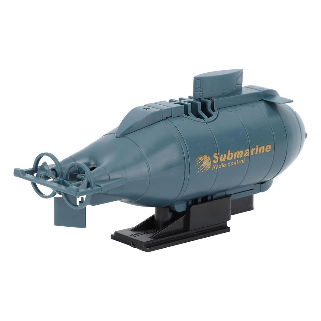 RC Submarine Toy 6 Channel Remote Control Boat Ship Electric Under Water Diving Toy for Swimming Pools Fish