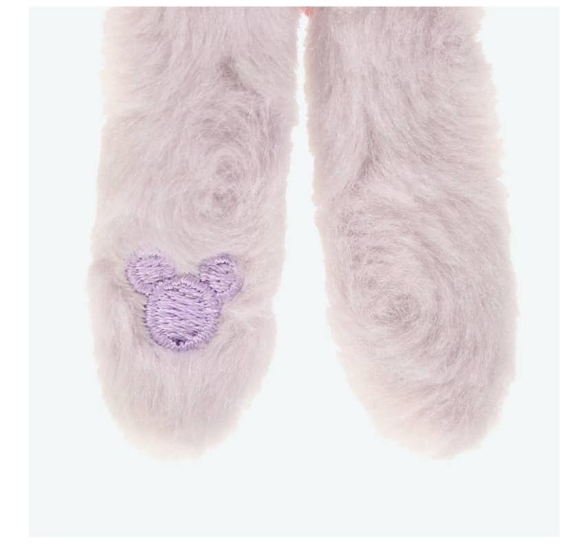 Stella Lou Plush Badge [Tokyo DisneySea Exclusive] 2024 Christmas Duffy & Friends Dancing Snowflakes Stella Lou