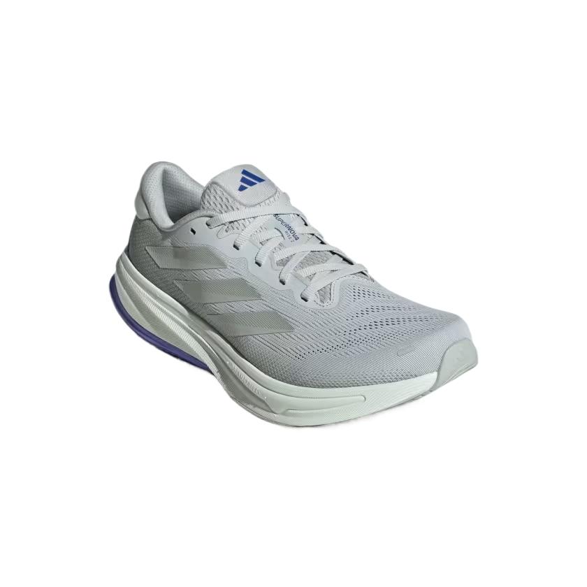 Adidas Supernova Rise 2 Comfortable Durable Low-Top Running Shoes Men Sneakers Silver Green IH8709