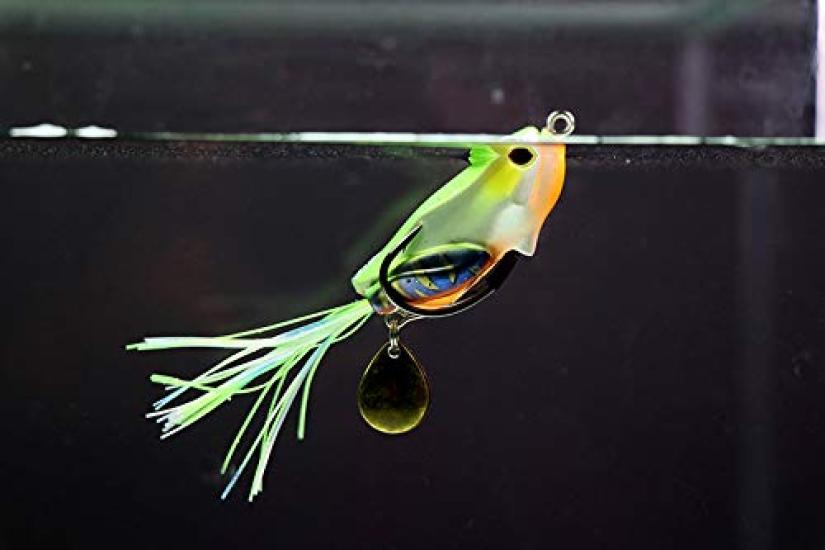 JACKALL Frog Kaela S2 BEAT Poison Dart Frog