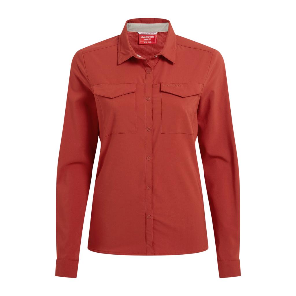 CRAGHOPPERS Womens/Ladies NosiLife Pro III Nosilife Long-Sleeved Shirt