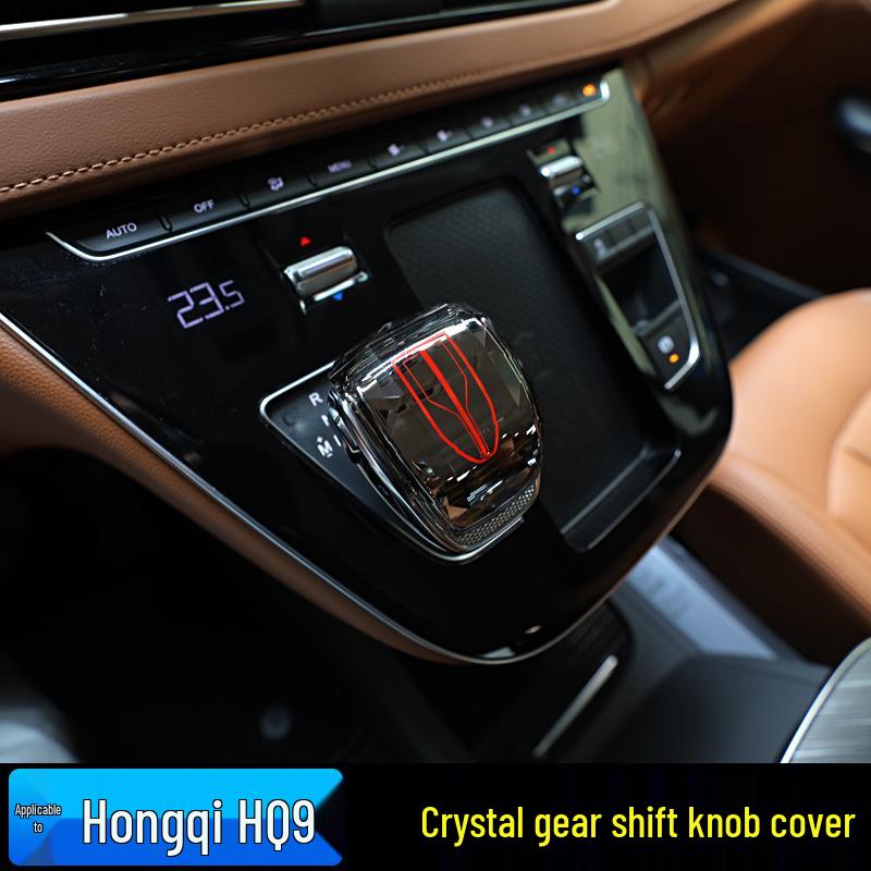 2022-2023 Hongqi HQ9 Crystal Gear Shift Knob Non-Destructive Replacement