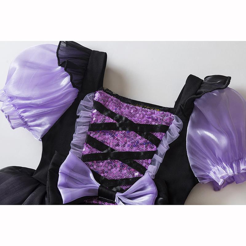 Halloween Sukienka Dziewczęca Puszysta Dziewczynki Dzieci Sukienka Księżniczki Lolita Party