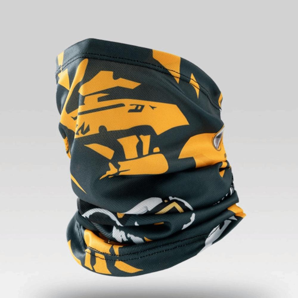 Breathable Ice Silk Mask Thin UV Protection Mask Face Sun Protection UPF50+ Sunscreen Mask  Unisex