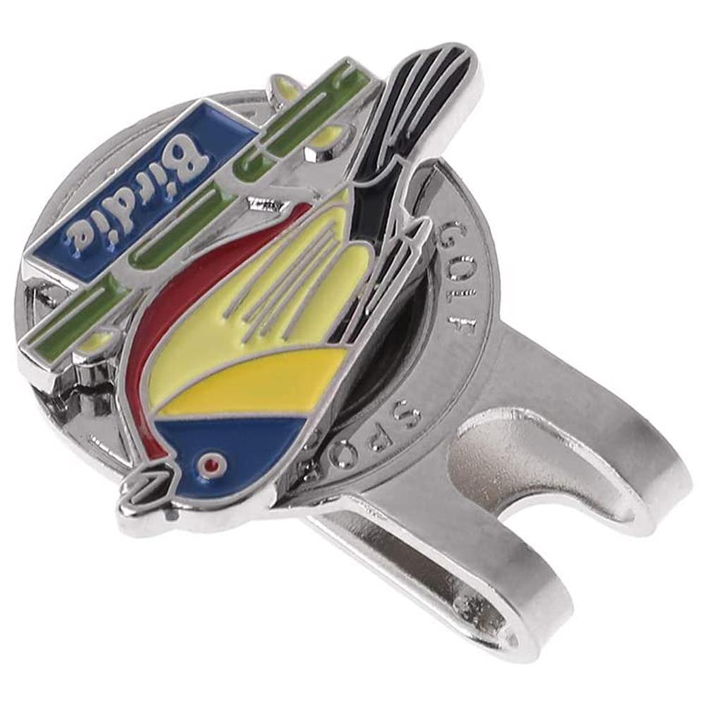 

Ball Marker With Magnetic Hat Clip Lightweight Aluminum Alloy Ball Marker