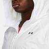 Under Armour UA Rival Solid Logo Casual Hoodie Jacket Women jackets White 1382698-100