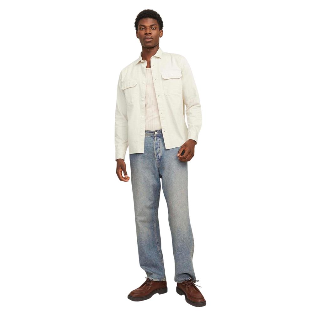Jack And Jones Mens Denim Shirt