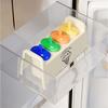 BPA Free Plastic Ice Cream Molds Fruit Juice Popsicle Mold for Homemade Popsicles with Easy Release and Colorful Sticks