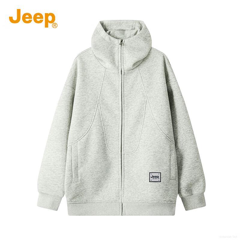 Мужская тяжелая повседневная толстовка с капюшоном JEEP M
