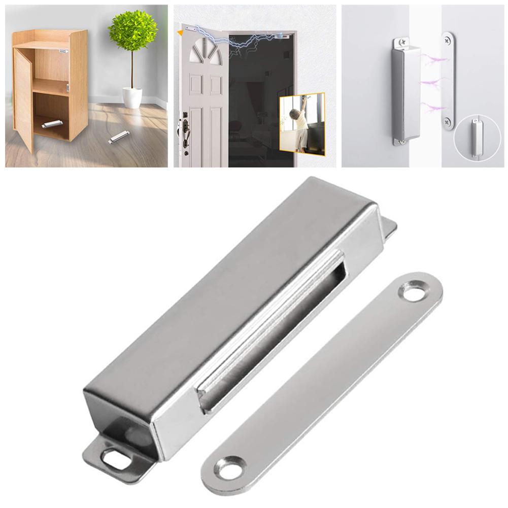 Magnetic Cabinet Catches Strong Heavy Duty Magnet Door Stops 40KG  Door Closer For Latch Closet Cupboard Furniture Hardware