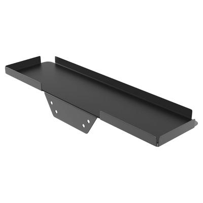 Screen Storage Shelf Screen Top Shelf for Router and More Space Saving Metal Storage Rack for Office and Gaming