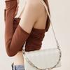 New Leather Small Fragrant Chain Messenger Bag Cowhide High-end Shoulder Underarm Bag Women's Bag